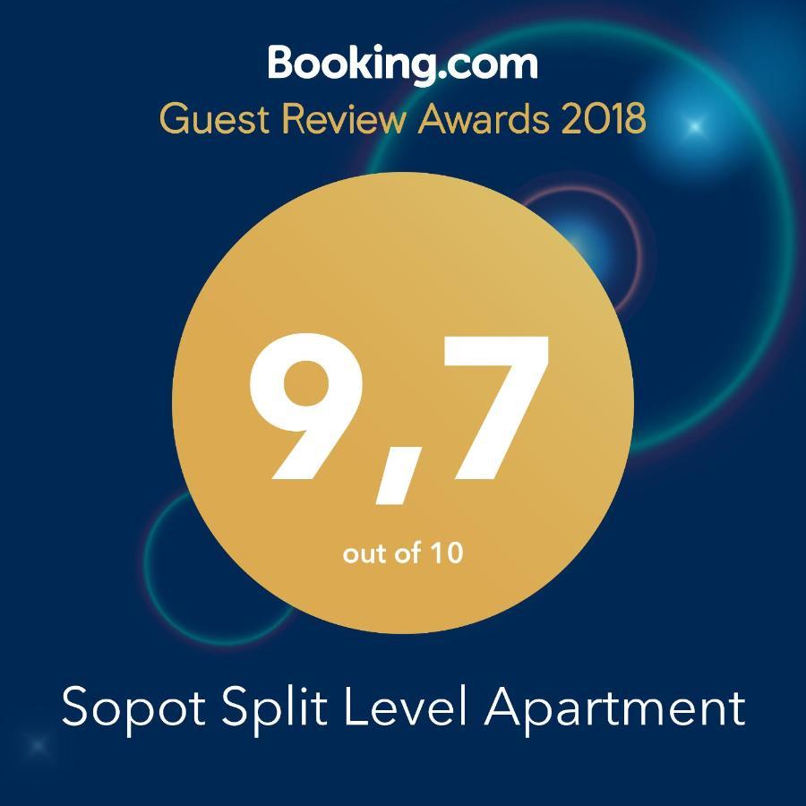 Sopot Split Level Rooms Eksteriør bilde